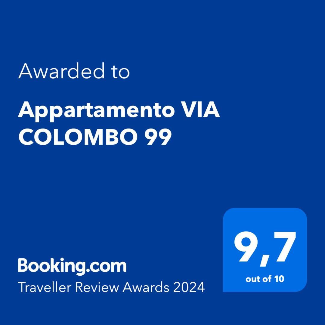 Appartamento Via Colombo 99 里奥马哲雷 外观 照片